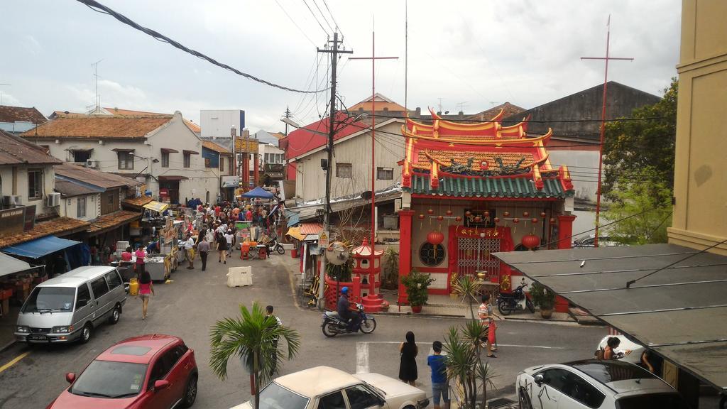 Nancii Guesthouse Malacca Exterior foto